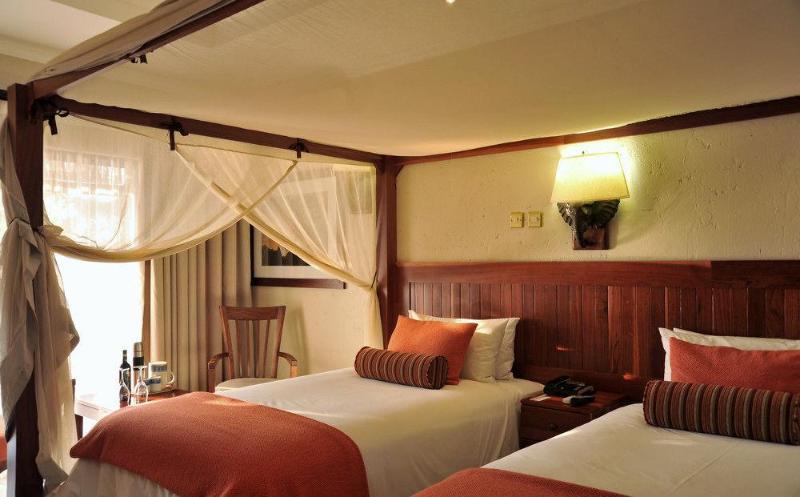 Cresta Mowana Safari Lodge Kasane Eksteriør bilde