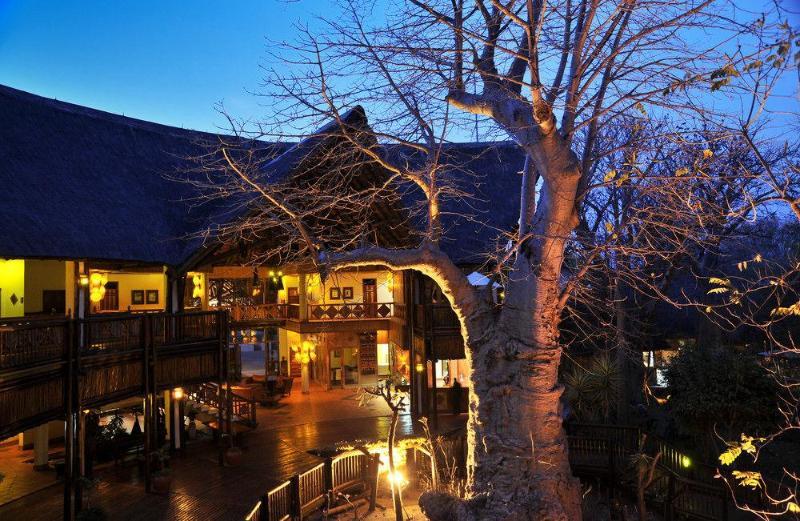 Cresta Mowana Safari Lodge Kasane Eksteriør bilde