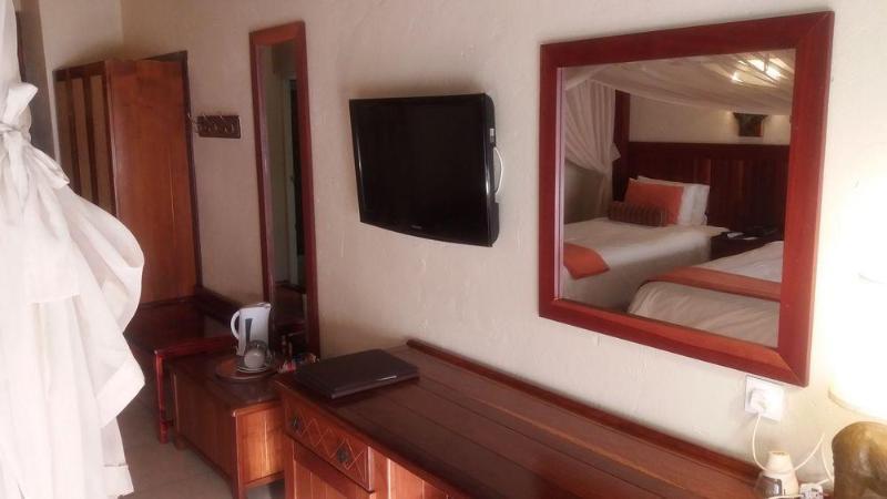 Cresta Mowana Safari Lodge Kasane Eksteriør bilde