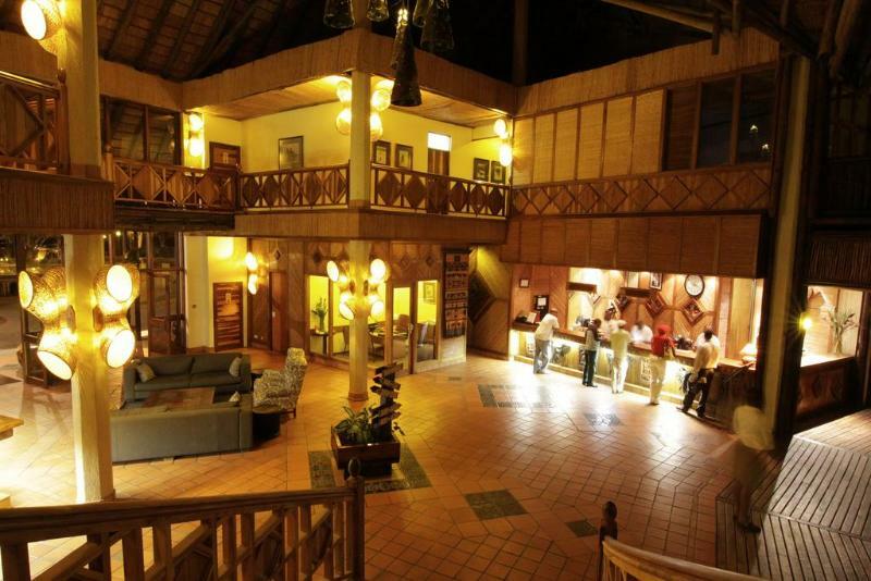 Cresta Mowana Safari Lodge Kasane Eksteriør bilde