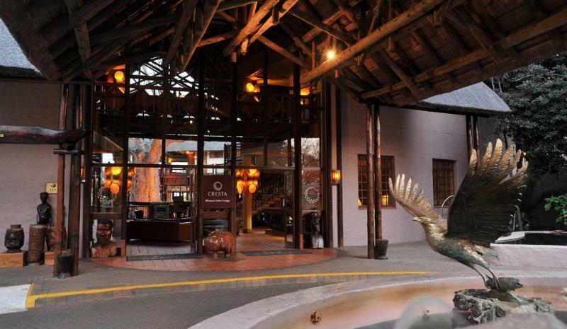 Cresta Mowana Safari Lodge Kasane Eksteriør bilde