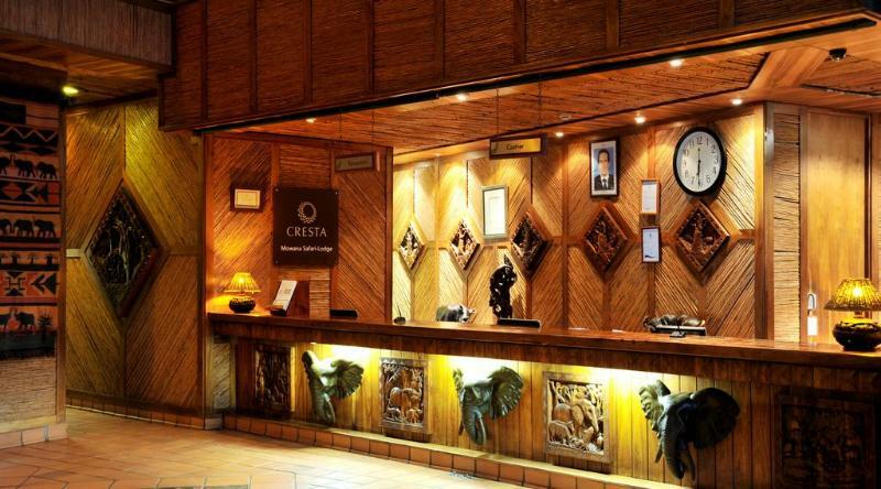Cresta Mowana Safari Lodge Kasane Eksteriør bilde