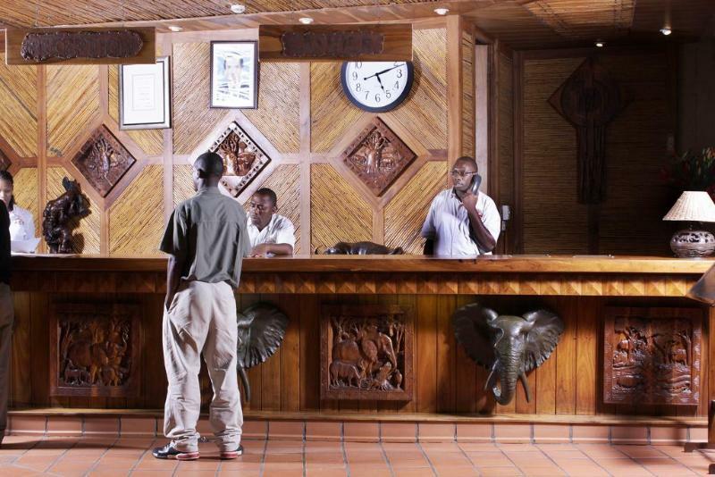 Cresta Mowana Safari Lodge Kasane Eksteriør bilde