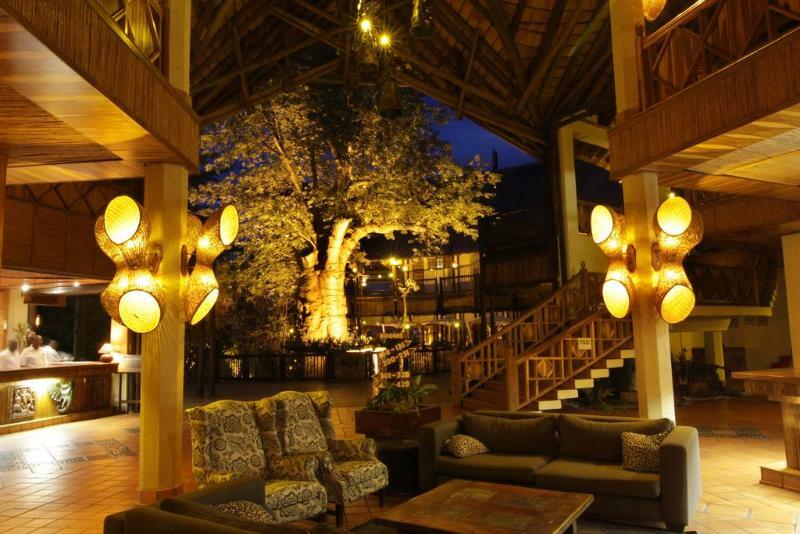 Cresta Mowana Safari Lodge Kasane Eksteriør bilde