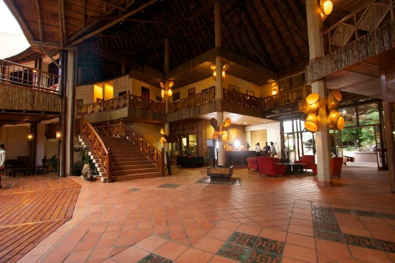 Cresta Mowana Safari Lodge Kasane Eksteriør bilde