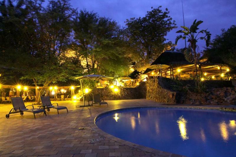 Cresta Mowana Safari Lodge Kasane Eksteriør bilde