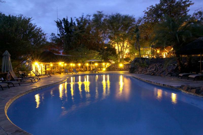 Cresta Mowana Safari Lodge Kasane Eksteriør bilde