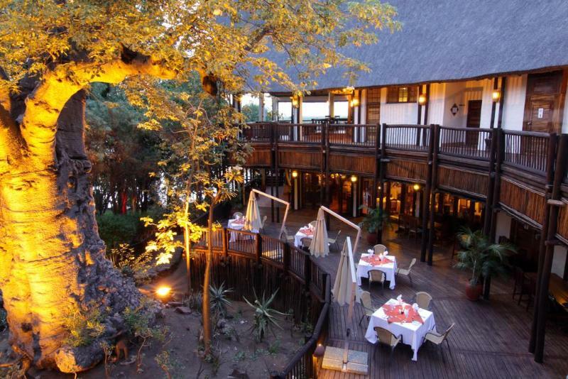 Cresta Mowana Safari Lodge Kasane Eksteriør bilde