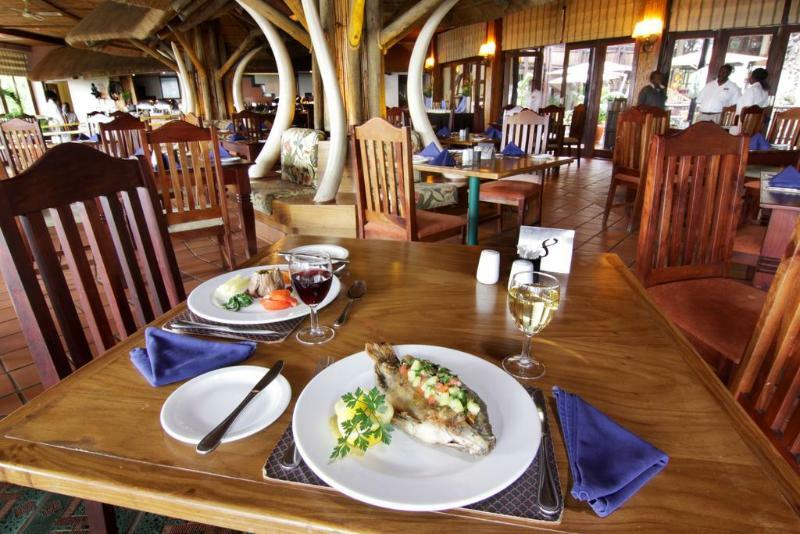 Cresta Mowana Safari Lodge Kasane Eksteriør bilde